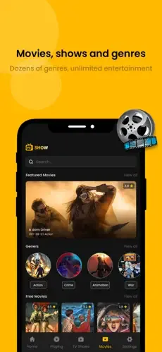sony-tv-accessories Movies and shows